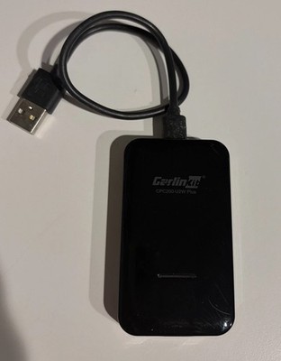 CarlinKit CPC200-U2W Plus Wireless V2.0 Activator Auto Carplay Adapter Dongle
