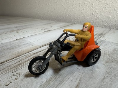 Hot Wheels Hot Wheels RRRumblers MOTOR⑦ VINTAGE HOT WHEELS RRRUMBLERS 3-SQUEALER MOTORCYCLE TOY