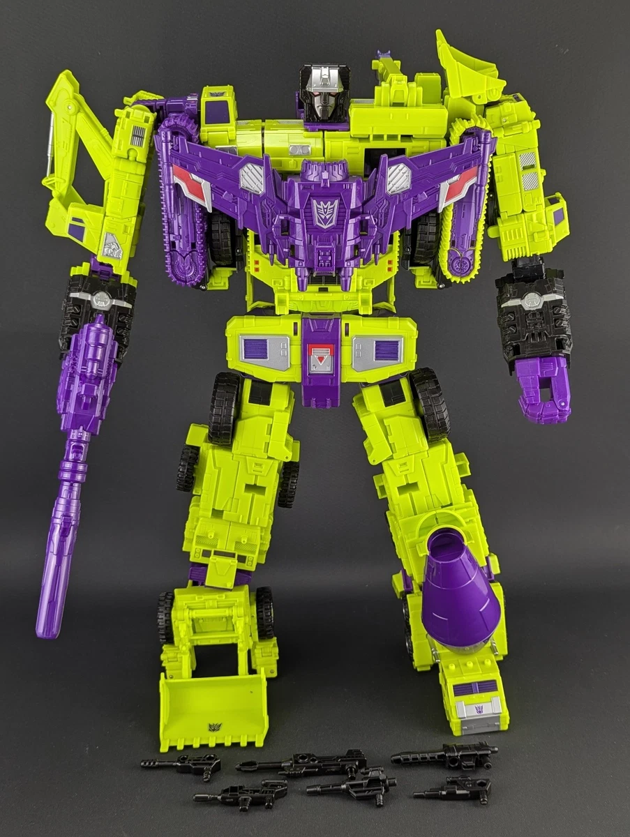 TOMY Devastator Transformers & Robots Action Figures for sale - eBay