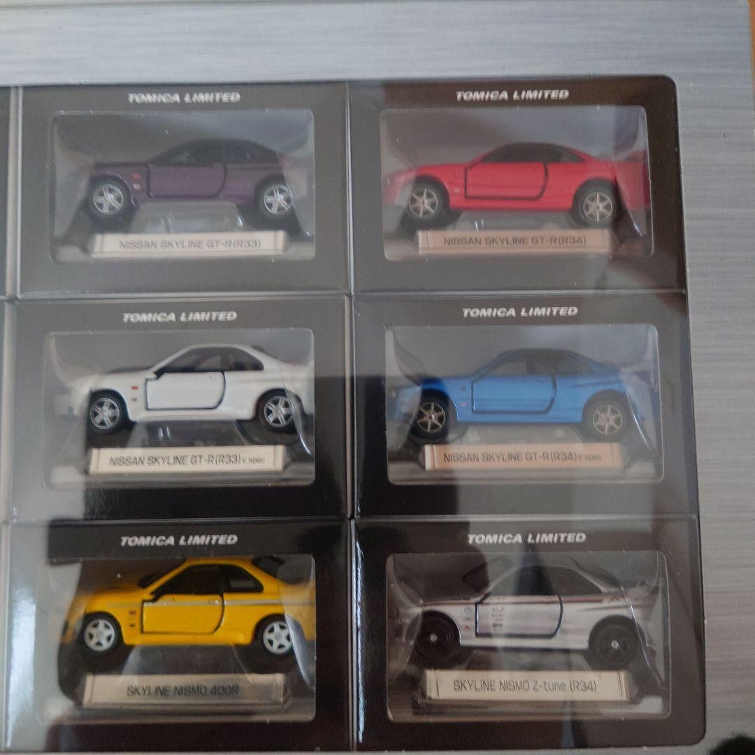 Tomica NISSAN SKYLINE 12 units set R31-R34 Vol.2 | eBay