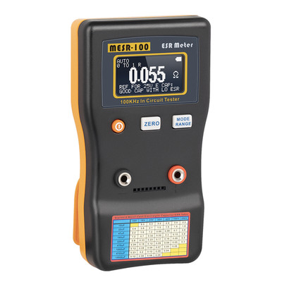 MESR-100 V2 Auto Ranging in Circuit ESR Meter Capacitor Tester/Low Ohm Meter up