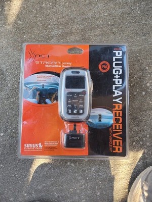 Sirius XAct Stream Jockey Satellite Radio Plug & Play Receiver with Vehicle Kit