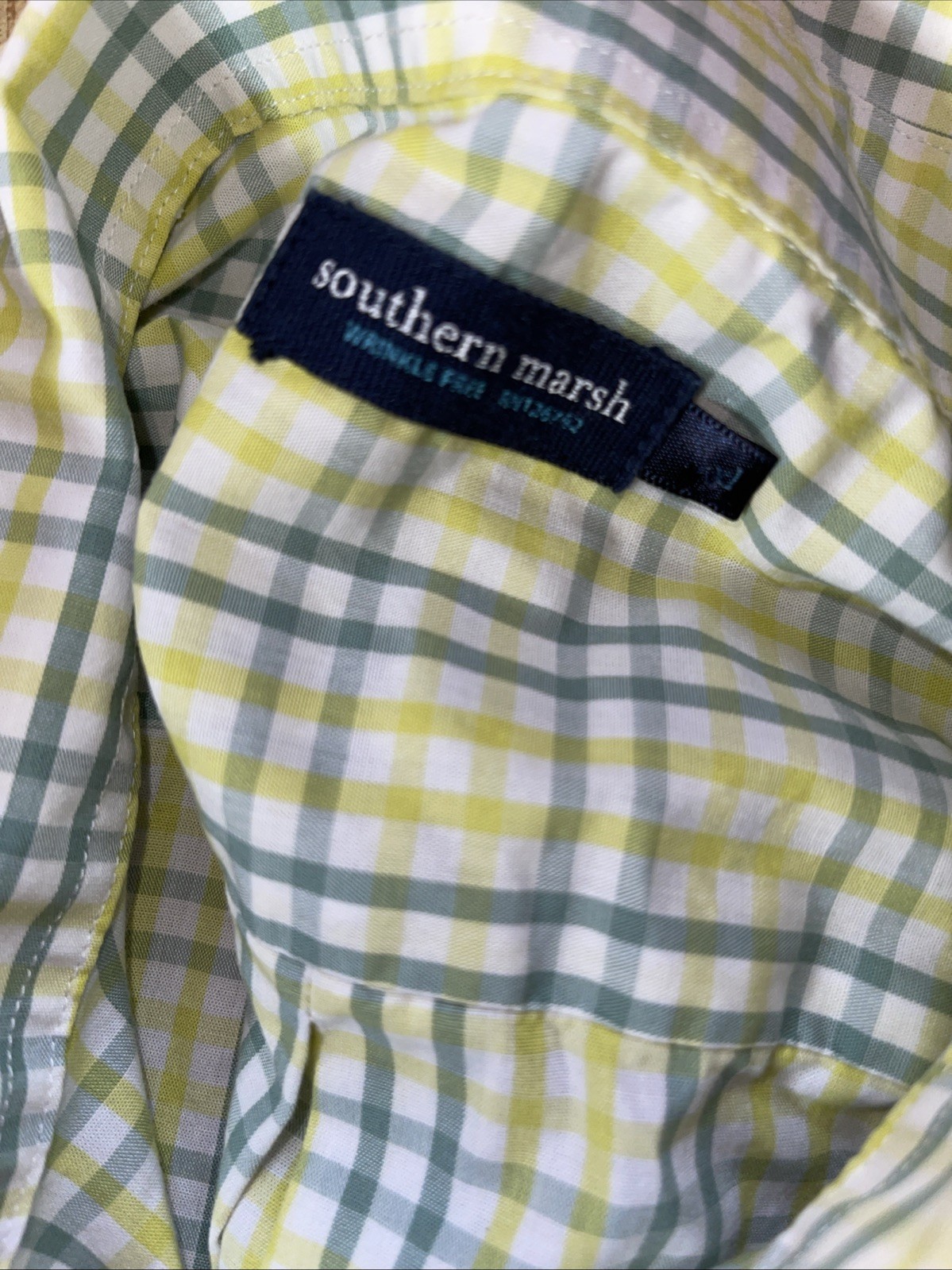 Southern Marsh Button Down Large - image 3