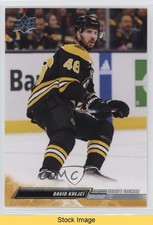 2022-23 Upper Deck Extended Series French David Krejci #513 READ 0qc1
