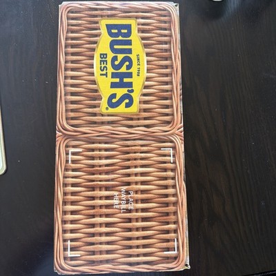 BUSH'S BAKED BEANS SUMMER LIMITED-EDITION ROCKET POP DILL APPLE 