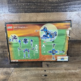 LEGO Life On Mars Red Planet Protector 7313 Empty Box ONLY No Pieces Or Manual