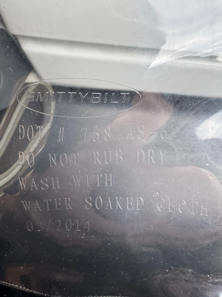 Jeep Wrangler 1997-2006 Smittybilt Half Door Window Uppers new replacement Both - Image 3 of 4