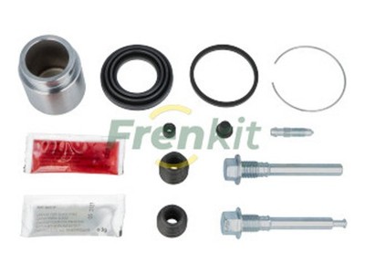 FRENKIT Reparatursatz Bremssattel 743289 43mm Kit+Piston+GuidePins Superkit 4x4