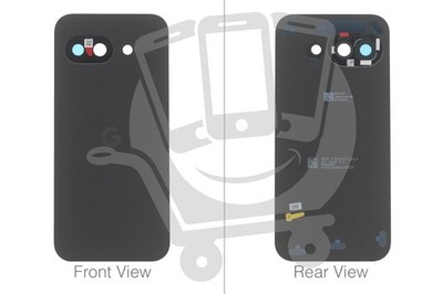 Offizielles Google Pixel 9a Obsidianschwarz Rückseite / Akkudeckel - G730-08722-13