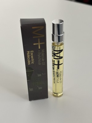 NEU! Escentric Molecules M+ Molecule 01+ Patchouli 7,5ml
