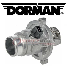 Dorman Water Pump Coolant Thermostat Housing Assembly for 2017-2019 BMW wn