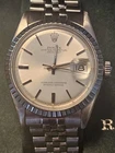 Vintage Rolex men's SS Datejust ref 1601 "1.5 mil" circa 1968, fullset b/p