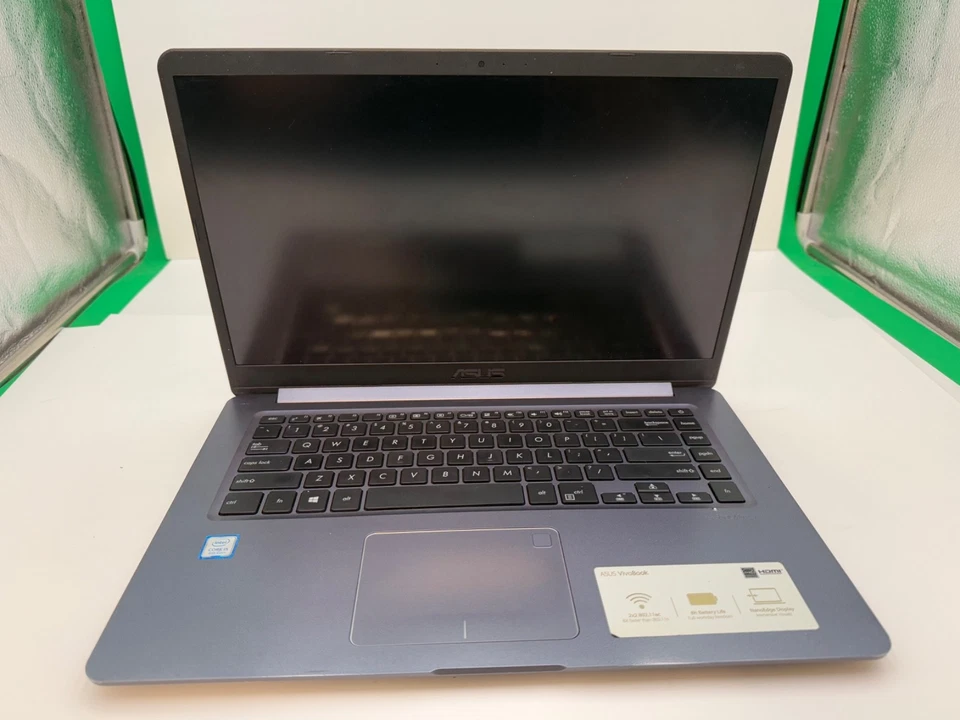 ASUS VivoBook F510U-i5-8250U@1.60GHz No Ram/SSD/HDD/OS *AS IS/PARTS* (2569) - Image 2 of 4
