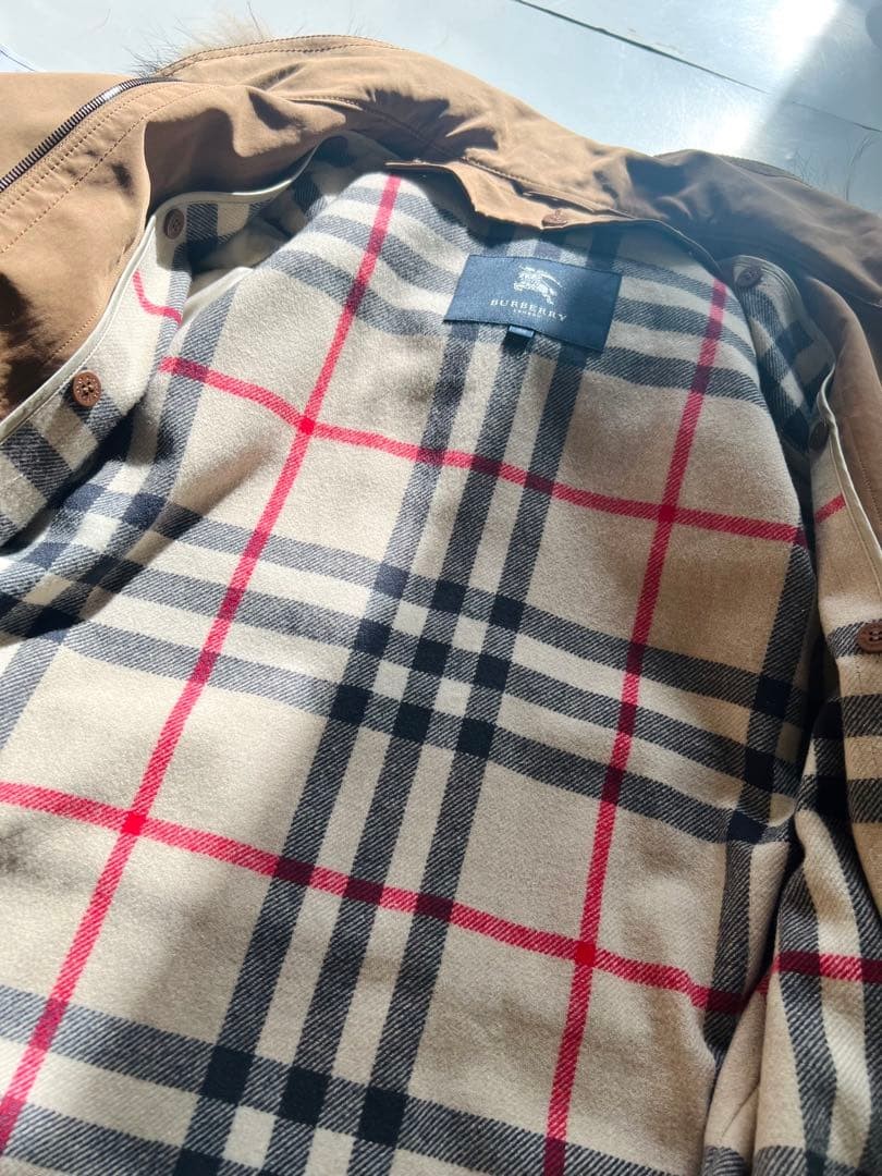 Burberry  BURBERRY Mountain Parka with Liner Mod Coat 38 thumbnail 5