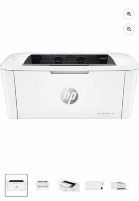 HP LaserJet M110w Wireless Laser Monochrome Printer 21ppm 600dpi USB A4