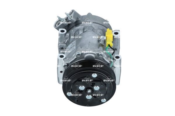 NRF 32270 Kompressor, Klimaanlage FüR Abarth Alfa Romeo CitroËN Lancia Peugeot-image