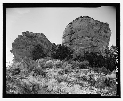 Pointed Butte Pueblito,Cibola Canyon,Dulce,Rio Arriba County,NM,New Mexico,1