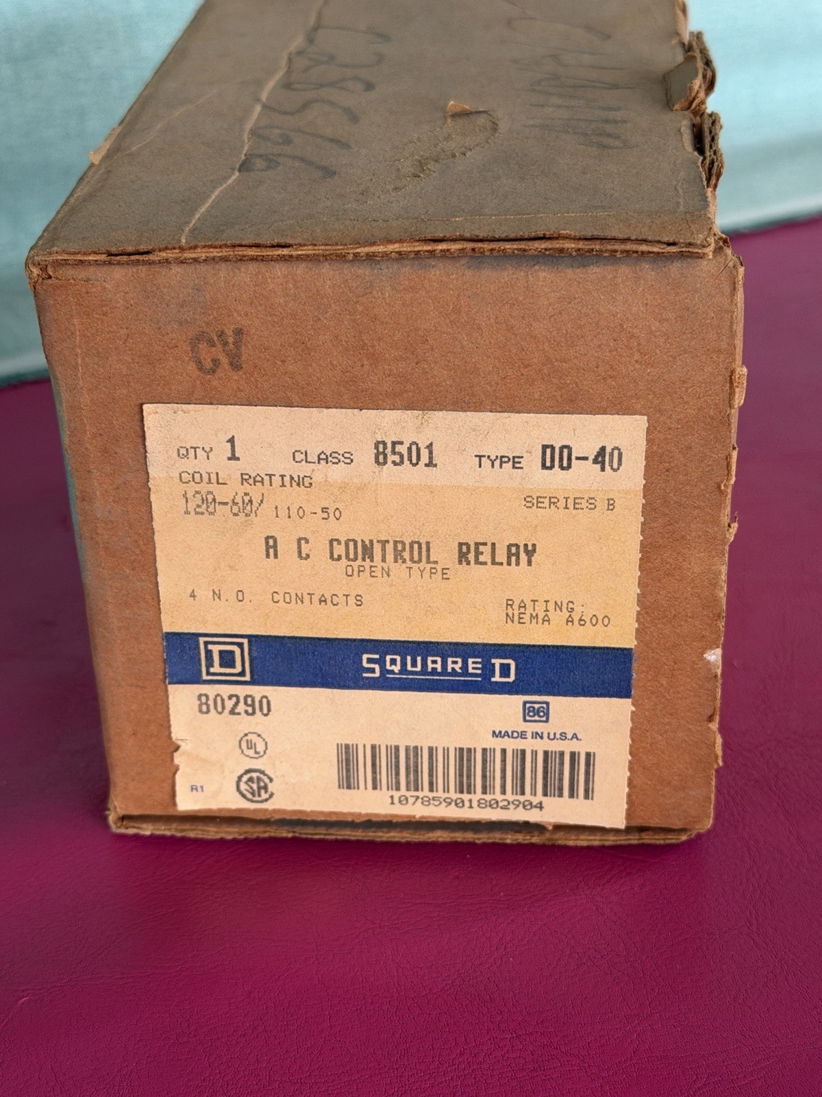 Square D 8501 D0-40