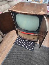 Vintage Retro TV EckoVision TC 349