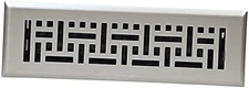 Hartford Ventilation Floor Register 2” x 10” - Decor Vent Cover for Home - 