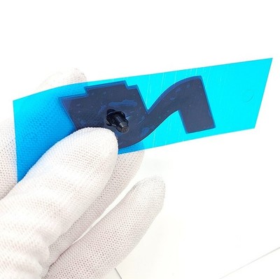 Matte Black Front or Rear N Logo Emblem (Fits: 2024-2026 Elantra CN7 N Facelift)