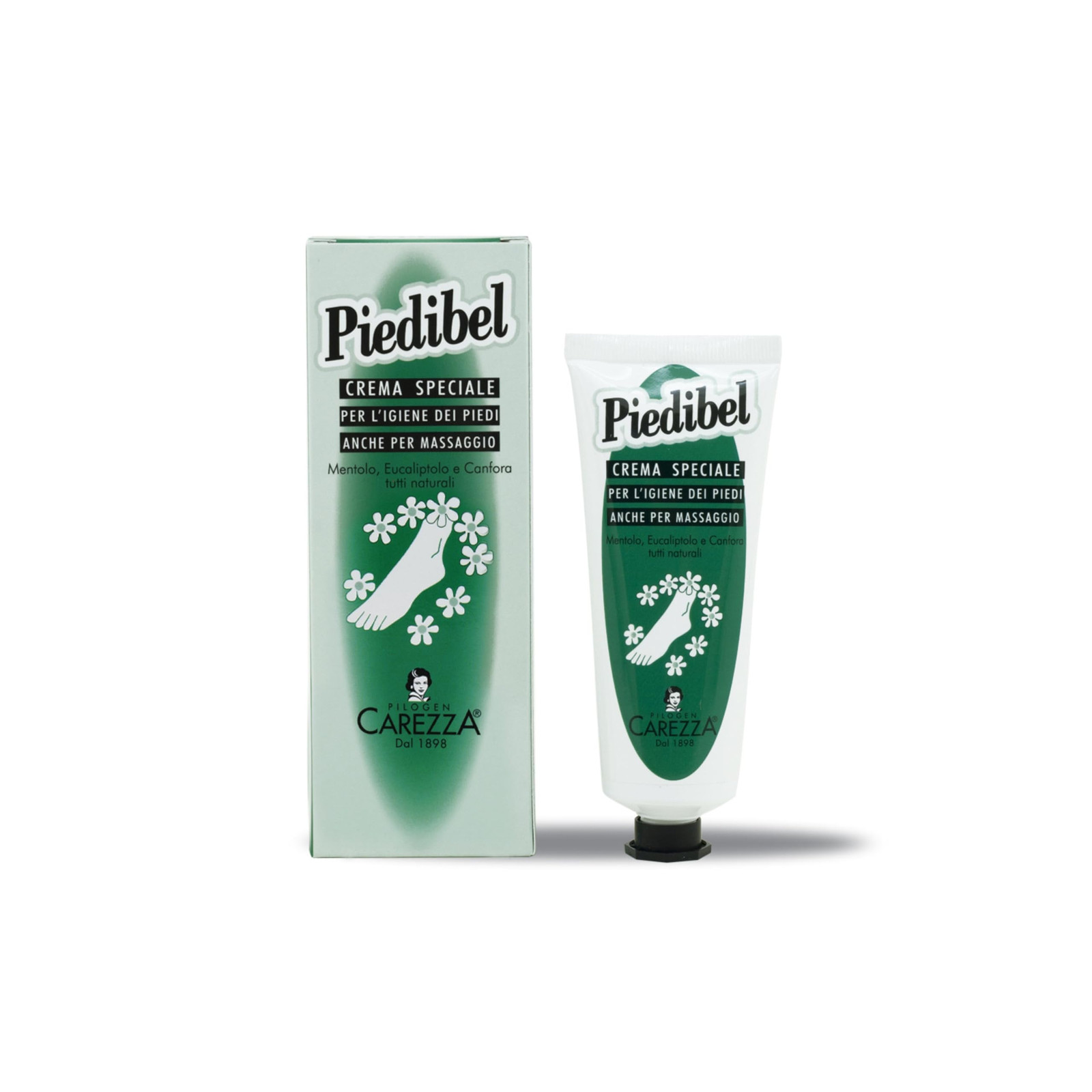 Pilogen Carezza - Gli Storici, Piedibel, Crema Piedi Vintage per Piedi (z0f)