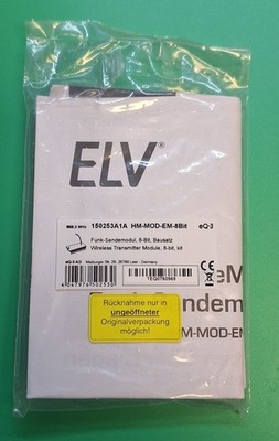 HM-MOD-EM-8 Bit Homematic  Funk-Sendemodul BAUSATZ OV