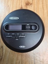 Portable Jensen CD Player CD/MP3 Player Digital AM/FM Radio Limited Edition