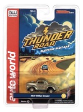 Auto World '41 Willy Coupe Thunder Road Ultra-G HO Slot Car - NEW