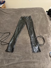 FashionNova -pants faux leather leggings XS