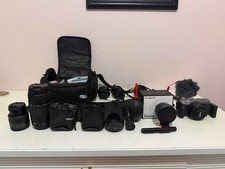 Canon EOS M6 Mark II Full Creator Bundle – Excellent Working Condition