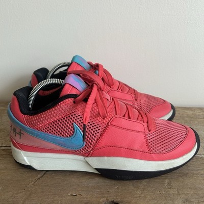 Nike Shoes Ja 1 Fuel Ember Glow Blue Men's 8 Basketball Ja Morant  DR8785-800