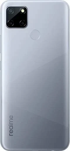 Realme C12 (argento 32 GB + 3 GB RAM) 6,52" (4G) 13 + 2 + 2MP fotocamera... - Immagine 2 di 4