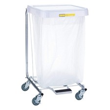 R&B WIRE PRODUCTS INC. 692/32 Hamper Frame,32 in H,White 21EP71