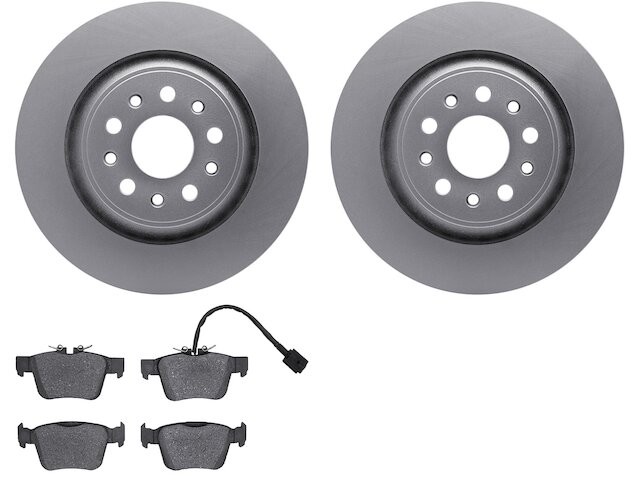 Maserati Ghibli 2017-2020 Rear Brake discs Set P/N GD59Q8