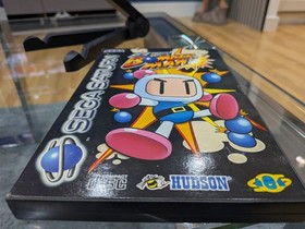Saturn Bomberman Sega Saturn - UK PAL CIB 