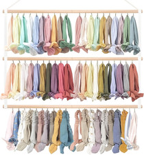 Headband Holder Head Bands Organizer for Girls Hair Bows Hanging Baby Headbands