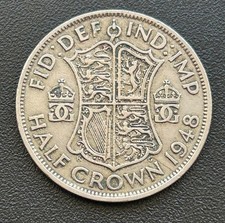 1948 Half Crown Coin - George VI - #140