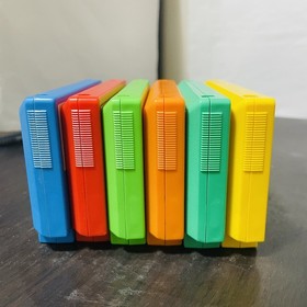 Rockman 1 2 3 4 5 6 Nintendo Famicom Capcom Japanese Version Mega Man Rare