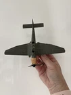 Dinky Toys 721 - Junkers JU 87 B Stuka Metal, Vintage, rare for restoration.