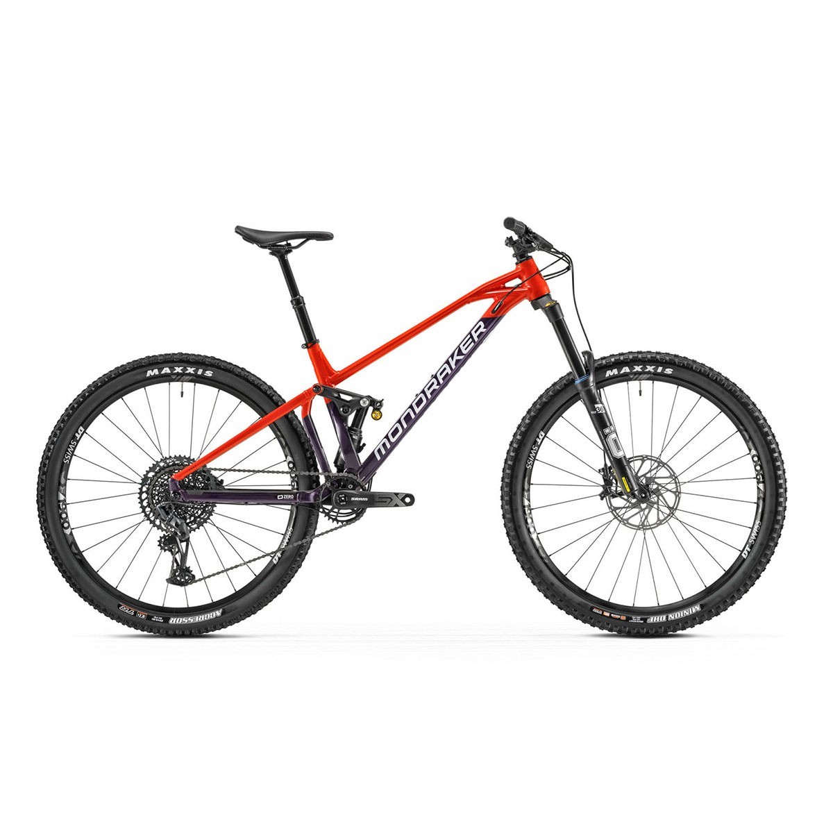 Mondraker - FOXY R Bike - Deep Purple-Flame Red (ENDURO) - Large