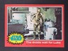 1977 TOPPS STAR WARS CARD #073 RED SERIES HIGH GRADE EXCELLE