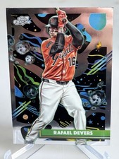 2025 Topps Cosmic Chrome - Rafael Devers #186