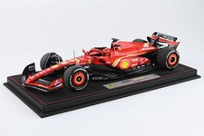 BBR BBR241816DIE 1/18 Ferrari SF24 Australian GP 2024 C. Leclerc 2nd position
