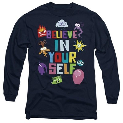 Inside Out 2 - ''Believe In Yourself'' T-Shirt für Herren/Damen Unisex (TV14266)