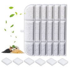 Katzenbrunnen Filter Set 12 Stück für DownyPaws 2.5L Trinkbrunnen