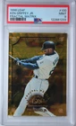 1998 Leaf Ken Griffey Jr Fractal Matrix Card #100 PSA 9 Mint