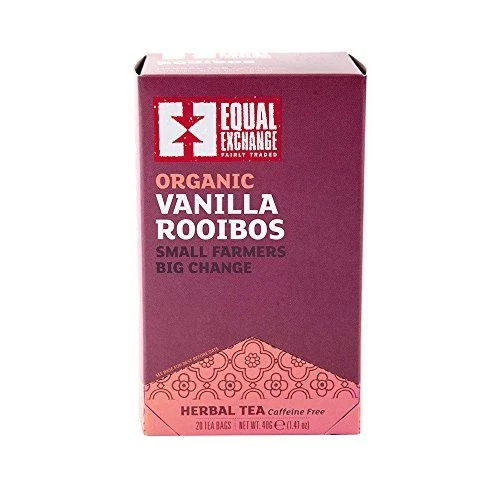Té Rooibos de vainilla orgánico, 20 unidades Foto 2 de 4