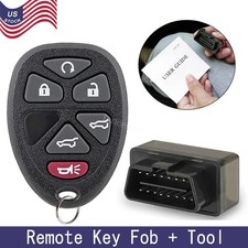 Programmer Tool Car Remote Key Fob 5b For 2011 - 2014 Chevrolet Tahoe Traverse Programmer Tool Car Remote Key Fob 5b For 2011 - 2014 Chevrolet Tahoe Traverse