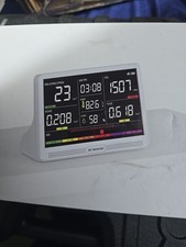 16 in 1 Air Quality Monitor Indoor 7" Display 9 AQI 7 Quality Meter For CO2